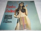 POLIBIO MAYORGA, BOMBA ANDINA, ECUADOR RARE LP 33 RPM