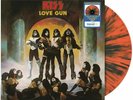 KISS - Love Gun LP Walmart Exclusive Tangerine Aqua Vinyl NEW SEALED Record