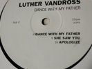 Luther Vandross Dance with my Father Promo double album new x2