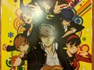 Persona 4 Golden Vinyl (Not Moonshake) soundtrack LP with extras VGM teal blue