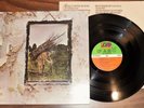 1st press rock lp LED ZEPPELIN IV Zoso 1971 Atlantic SD 7208 Pecko Duck RI inner