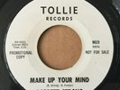 Barrett Strong ?– Make Up Your Mind / I Better Run  1964 USA Promo soul 7in