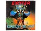 EXCITER LONG LIVE THE LOUD 1991 PRESS RECORD ALBUM HEAVY METAL CANADIAN THRASH