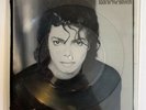 Michael Jackson - Man In The Mirror - 1988 UK 8” Limited Ed Square Picture Disc