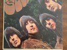 Beatles Rubber Soul USA Vinyl Record LP 1965 Orig Mono T 2442 VG+