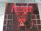 ACCEPT RESTLESS & WILD BLOODY RED VINYL-LP LIMITED. EDITION EXCELLENT CON. 1983