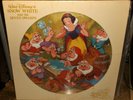 1980 Walt Disney's Snow White And The Seven Dwarfs Vinyl LP Picture Disc