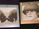 4 LP U2 ?The Best Of 1980-1990 / 1990-2000 & B-Sides NM Bono Adam Larry Edge