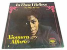 Xiomara Alfaro-In These I Believe (En Ellos Yo Creo) Rare 12”Vinyl LP VG Latin