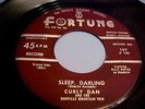 Curly Dan - Sleep Darling / My Little Rose - EX AUDIO - 1956 Bluegrass