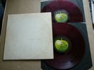BEATLES - THE WHITE ALBUM - JAPAN RED VINYL 2LP / INSERT /NO OBI - COPY A007876