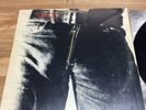 Rolling Stones Sticky Fingers LP 1971 pressing Zipper Cover