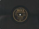 LOUIS ARMSTRONG 1951 WHEN WE ARE DANCING) I GET IDEAS 78rpm- DECCA # 27720