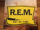 REM “Out Of Time”  (1991) Vinyl LP Germany - Michael Stipe