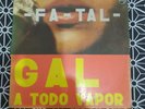 GAL COSTA Fatal A todo Vapor 2LP 1971 ORIGINAL DOUBLE HARD COVER BRAZIL TROPICAL