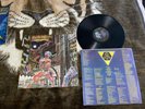 IRON MAIDEN Somewhere in Time LP  original METAL Excellent Condition