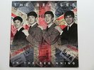 THE BEATLES   IN THE BEGINNING 2014 UK LP  RED VINYL