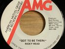 Ricky Head -Got To Be There- Sweet Soul 45 on AMG - Hear