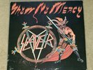 Slayer Show No Mercy LP Vinyl Record original 1983  Metal Blade 1st Press GOOD