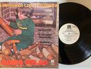 Los Hermanos Lopez Orchestra - A Guiro Pelao LP Rico Records Promo Salsa VG+/VG