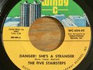 The Five Stairsteps -Danger  She's A Stranger- Crossover Soul 45 Windy C - Hear