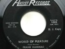 FRANK HAMMAC - WORLD OF PLEASURE / THE REST OF OUR TIME - ROCKABILLY 45 (HEAR)