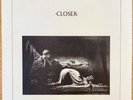 JOY DIVISION - Closer LP 1980 UK 1st Press Translucent Ruby Red A1 / B1 EX Vinyl