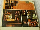 The Kinks, Greatest Hits vinyl LP, promo, mono, Reprise 1966