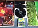 ORIGINAL Vtg 1973 PINK FLOYD THE DARK SIDE OF THE MOON Vinyl Lp W/ POSTERS