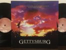 Gettysburg Original Motion Picture Soundtrack - Vinyl 2 LP Record Randy Edelman