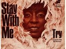 (MINT) LORRAINE ELLISON Stay with me + Try | Warner 7361 (1969)