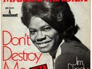(MINT) MARGIE HENDRIX Don´t destroy me + Jim Dandy | Monument MN 2624 (1968)