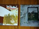 Led Zeppelin 2, AND ZOSO vinyls- both First Press- 1969 & 71. EXCELLENT Cond.