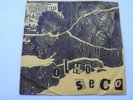 OLHO SECO Pogar 07 Vinyl Brazilian Punk HC Sao Paulo 7’ Single Schallplatte