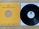 Depeche Mode ?BBC Transcription Services IN CONCERT 345 LP vinyl record 1984
