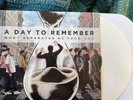 a day to remember “what separates me from you” RARE color vinyl