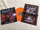 W.A.S.P-Inside the Eletric Odean Orange Vinyl LP + Poster
