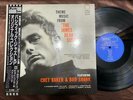 MINT  CHET BAKER JAMES DEAN STORY WORD PACIFC PJ-2005 OBI MONO JAPAN VINYL LP