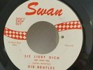 Beatles SIE LIEBT DICH (SHE LOVES YOU) on Swan (45) PLAYS VG++ NO NOISE