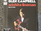 Glen Campbell Wichita Lineman Red Vinyl 7