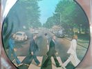 THE BEATLES VINYL LP - ABBEY ROAD - PICTURE DISC