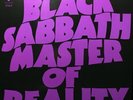 Black Sabbath Master of Reality Vinyl (Deluxe Version)