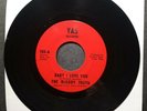 Rare Funk/Soul 45 The Bloody Truth ?– Baby I Love You / We Won't Leave It Undone