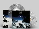 COIL MUSICK TO PLAY IN THE DARK WHITE/BLACK/CLEAR SPLATTER 2LP VINLY LTD 500 EDT