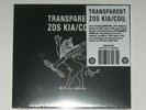 ZOS KIA / COIL TRANSPARENT DOUBLE BLACK VINYL LP LIMITED EDITION / PSYCHIC TV