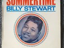 RARE EP BILLY STEWART/SUMMERTIME 1ER PRESSAGE FRANCAIS 1966 COMME NEUF