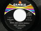 CRUISERS No/Sweet Soul PROMO 45rpm Picture Us b/w Mink and Sable Mable HEAR