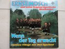 Ernst Mosch Egerländer Musikanten mit Autogramm Wenn der Tag erwacht