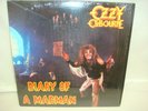 OZZY OSBOURNE 1981 Diary of a Madman Jet Records FZ 37492  near mint vinyl LP