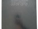 AC/DC BACK IN BLACK. VINYL LP. ORG 1980 ATLANTIC K 50 735.. EMBOSSED COVER.